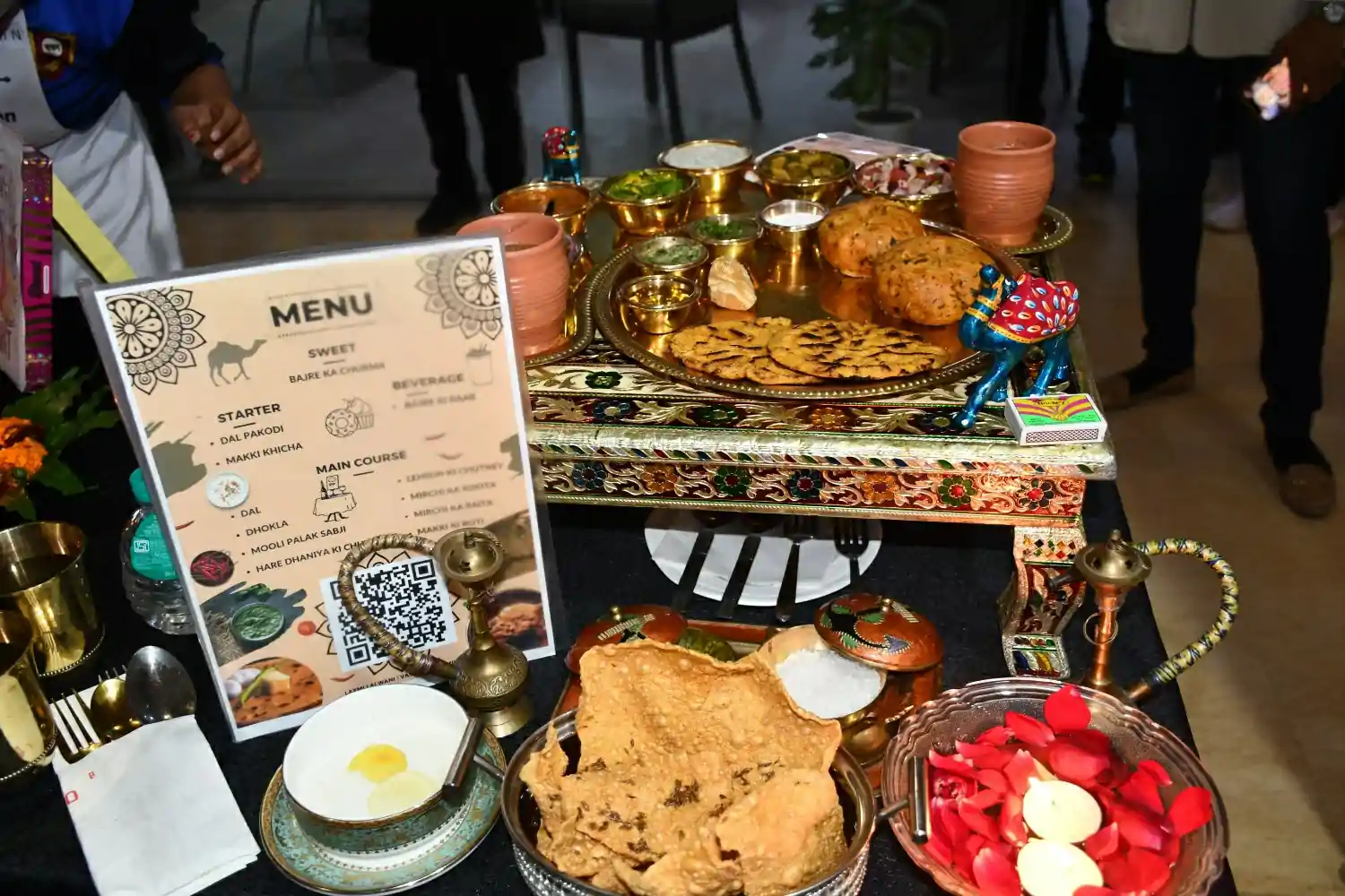 Christmas at DSHM Jaipur Images